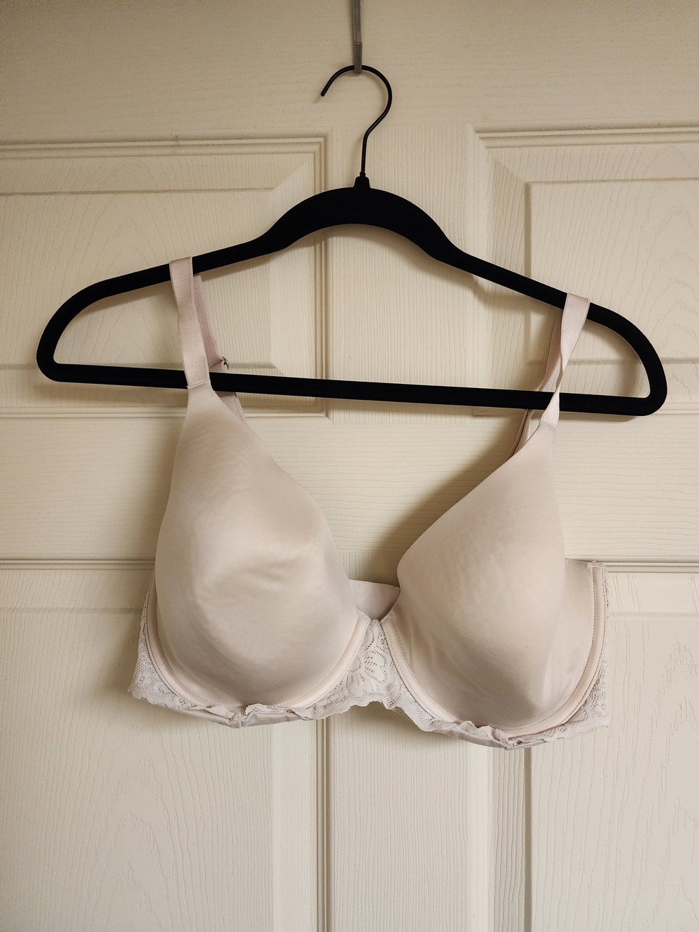 aerie Cream T-Shirt Bra